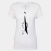 Next Level The Ideal V T-Shirt Thumbnail