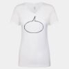 Next Level The Ideal V T-Shirt Thumbnail