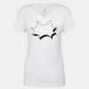 Next Level The Ideal V T-Shirt Thumbnail