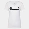 Next Level The Ideal V T-Shirt Thumbnail