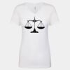 Next Level The Ideal V T-Shirt Thumbnail