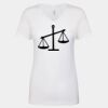 Next Level The Ideal V T-Shirt Thumbnail
