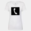 Next Level The Ideal V T-Shirt Thumbnail