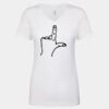 Next Level The Ideal V T-Shirt Thumbnail