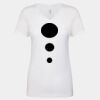 Next Level The Ideal V T-Shirt Thumbnail