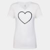 Next Level The Ideal V T-Shirt Thumbnail