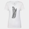 Next Level The Ideal V T-Shirt Thumbnail