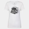 Next Level The Ideal V T-Shirt Thumbnail