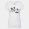 Next Level The Ideal V T-Shirt Thumbnail