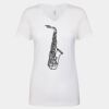 Next Level The Ideal V T-Shirt Thumbnail