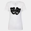 Next Level The Ideal V T-Shirt Thumbnail