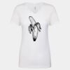 Next Level The Ideal V T-Shirt Thumbnail