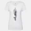 Next Level The Ideal V T-Shirt Thumbnail