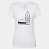 Next Level The Ideal V T-Shirt Thumbnail