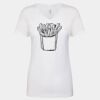 Next Level The Ideal V T-Shirt Thumbnail