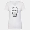 Next Level The Ideal V T-Shirt Thumbnail