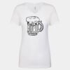 Next Level The Ideal V T-Shirt Thumbnail