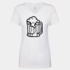 Next Level The Ideal V T-Shirt Thumbnail
