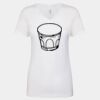 Next Level The Ideal V T-Shirt Thumbnail