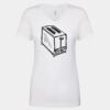 Next Level The Ideal V T-Shirt Thumbnail