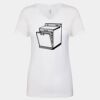 Next Level The Ideal V T-Shirt Thumbnail