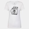 Next Level The Ideal V T-Shirt Thumbnail