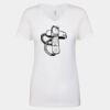 Next Level The Ideal V T-Shirt Thumbnail