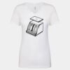 Next Level The Ideal V T-Shirt Thumbnail