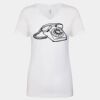 Next Level The Ideal V T-Shirt Thumbnail