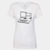 Next Level The Ideal V T-Shirt Thumbnail
