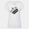 Next Level The Ideal V T-Shirt Thumbnail