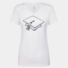 Next Level The Ideal V T-Shirt Thumbnail