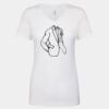 Next Level The Ideal V T-Shirt Thumbnail