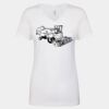 Next Level The Ideal V T-Shirt Thumbnail