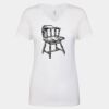 Next Level The Ideal V T-Shirt Thumbnail