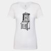Next Level The Ideal V T-Shirt Thumbnail