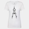 Next Level The Ideal V T-Shirt Thumbnail
