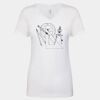 Next Level The Ideal V T-Shirt Thumbnail