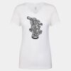 Next Level The Ideal V T-Shirt Thumbnail