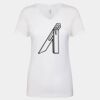 Next Level The Ideal V T-Shirt Thumbnail