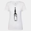 Next Level The Ideal V T-Shirt Thumbnail