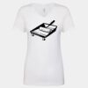Next Level The Ideal V T-Shirt Thumbnail