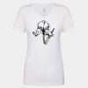Next Level The Ideal V T-Shirt Thumbnail