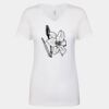 Next Level The Ideal V T-Shirt Thumbnail