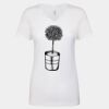 Next Level The Ideal V T-Shirt Thumbnail