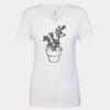 Next Level The Ideal V T-Shirt Thumbnail