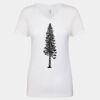 Next Level The Ideal V T-Shirt Thumbnail
