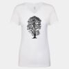 Next Level The Ideal V T-Shirt Thumbnail