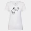 Next Level The Ideal V T-Shirt Thumbnail