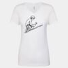 Next Level The Ideal V T-Shirt Thumbnail